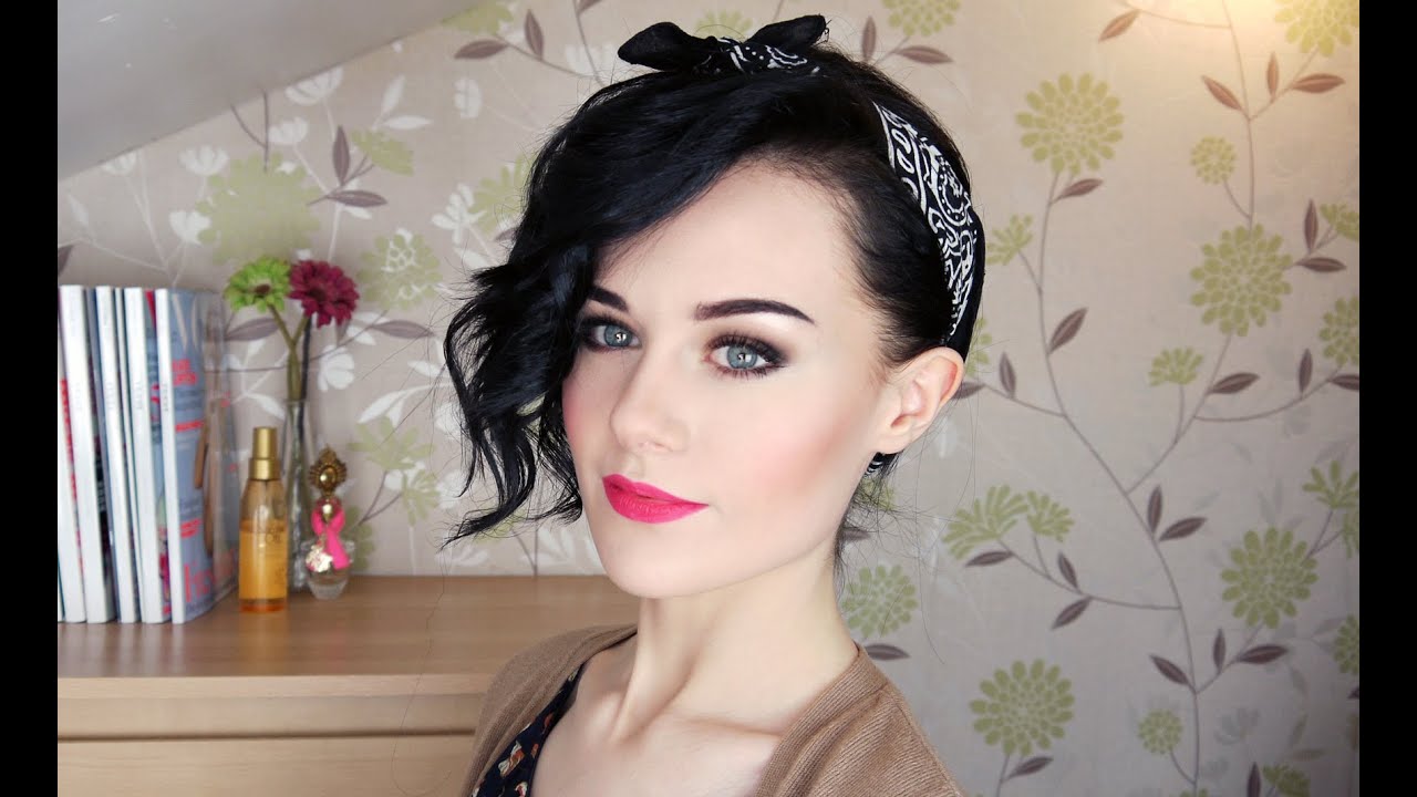 Easy Updo for Long Hair