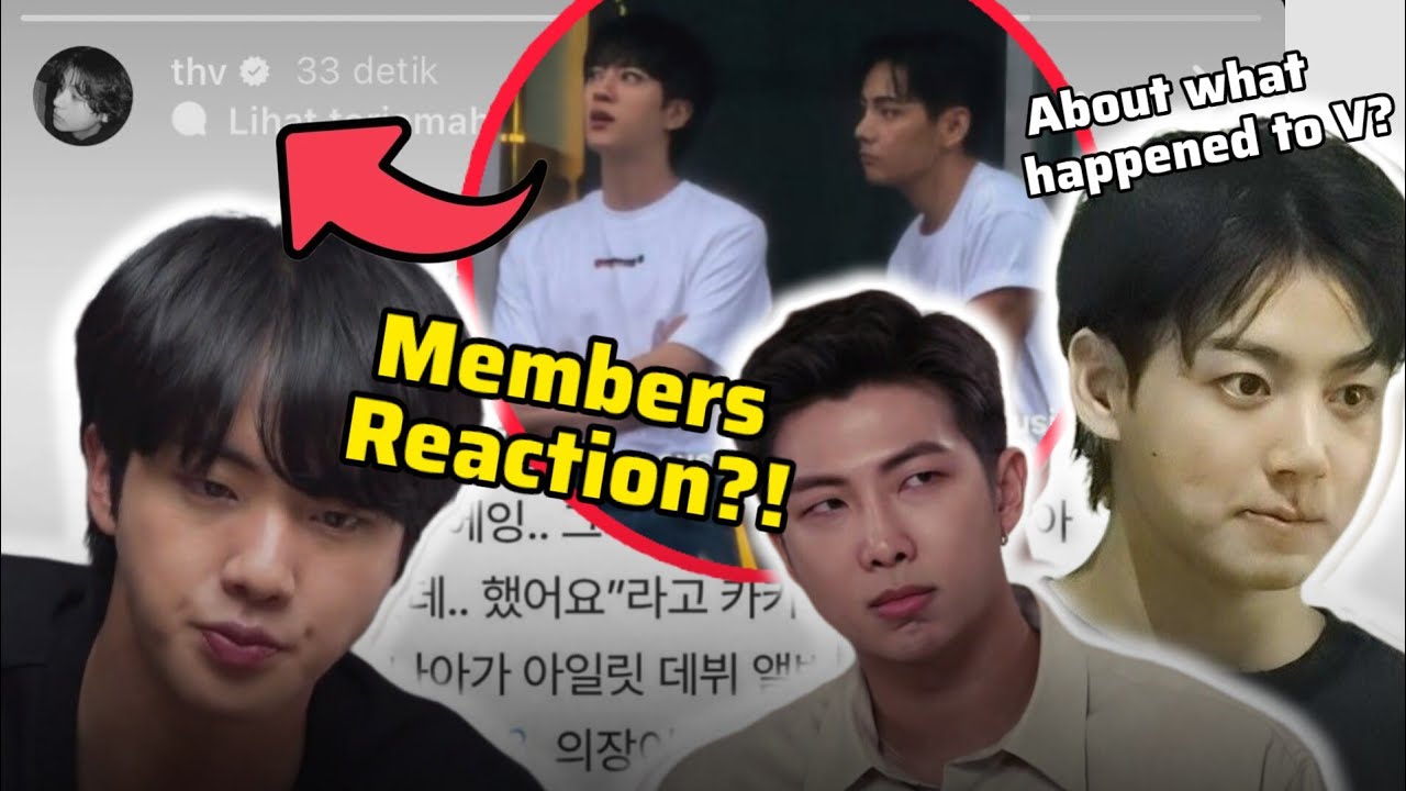 This Controversy?! Taehyung Speaks First — And BTS Members’ Reaction Says EVERYTHING!