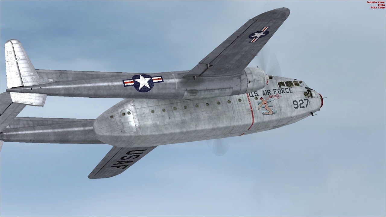 Aeroplane Heaven Fairchild C-119