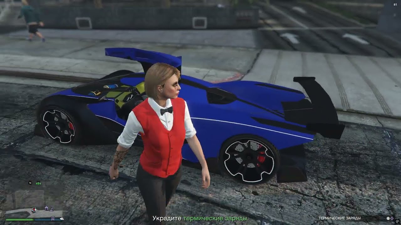 GTA V Online   -  Подготовка. Термические заряды. Ограбление казино 