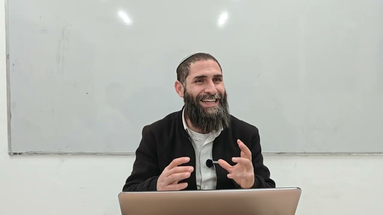 חסמים מנטלים - קאוצ'ינג למציאת הייעוד | הרב שריאל ויצמן 