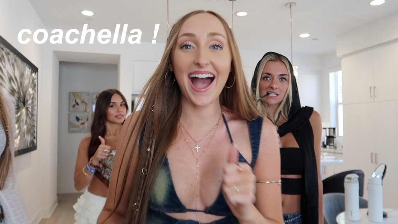 we attempted to vlog coachella