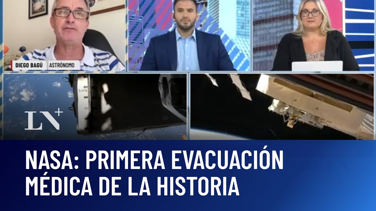 Operativo histórico: cuatro astronautas de la NASA regresarán a la tierra