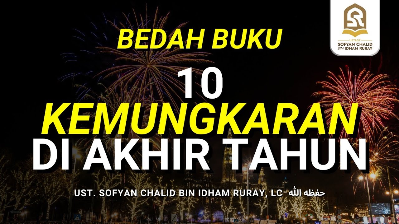 Bedah Buku 10 Kemungkaran di Akhir Tahun