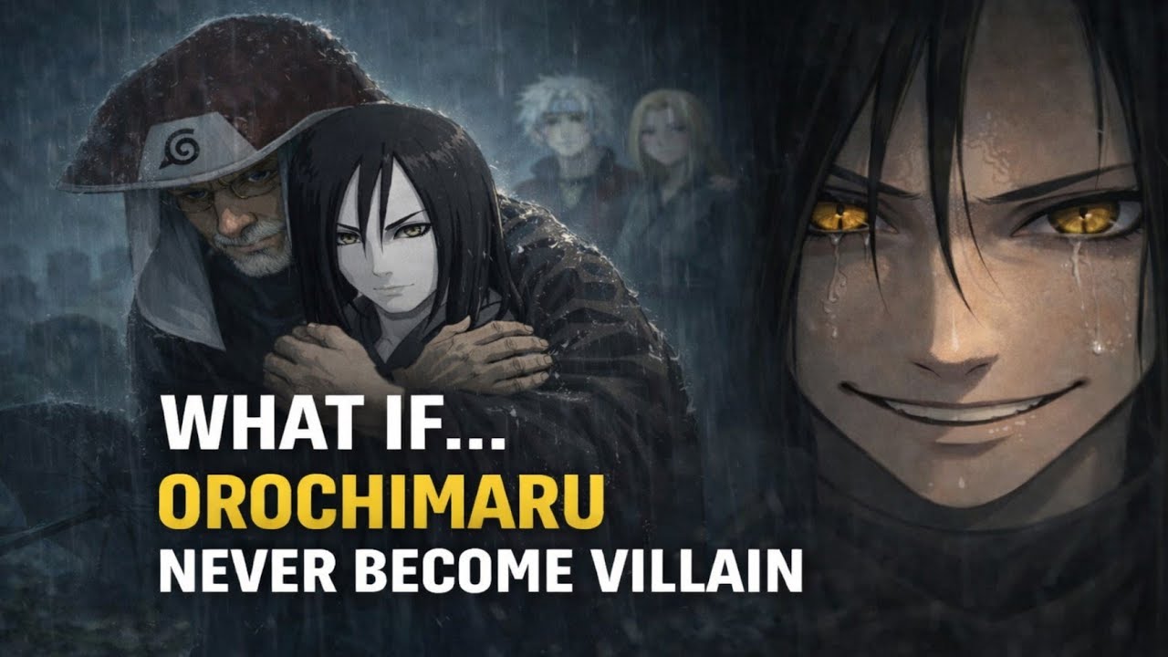 What If Orochimaru Never Became a Villain? | Explained in hindi