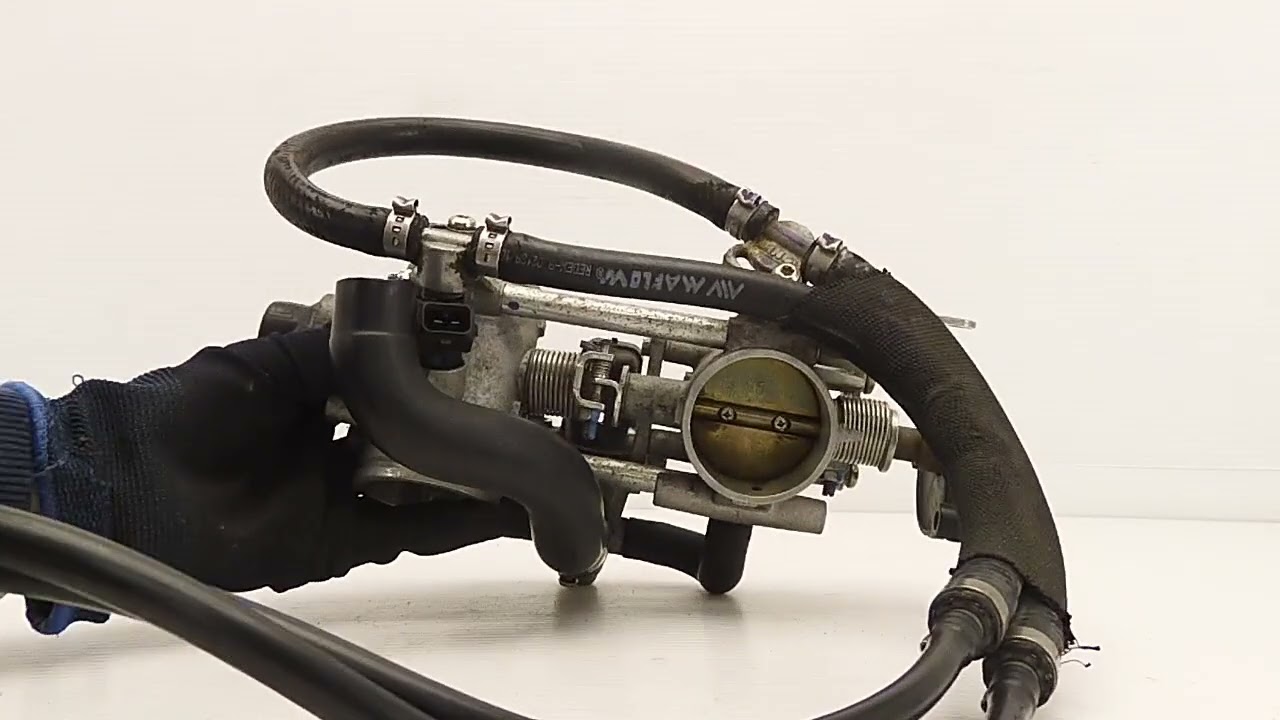 100@1095【評価A】 DUCATI ドゥカティ M1100EVO 実動 純正 スロットルボディ インジェクター 動作&始動動画有　モンスター M696 M796 1100 EVO M1100