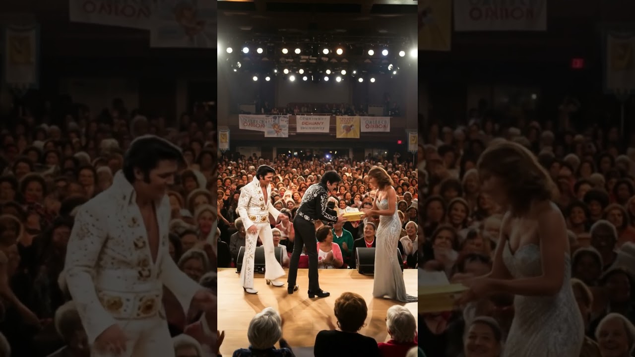 When Legends Return: Elvis, MJ & Whitney Unite for One Last Show 💫🔥 | AI Fantasy