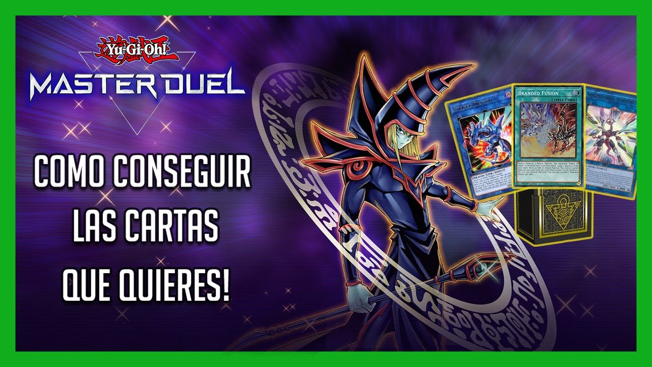 C&oacute;mo CONSEGUIR CARTAS en Yu-Gi-Oh! MASTER DUEL - La Mejor Manera de Conseguir CUALQUIER CARTA [Gu&iacute;a]