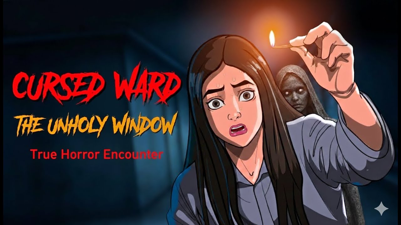 Never Open the Fourth Window... 😱 | True Haunted Hospital Horror Story | Real Ghost Incident"