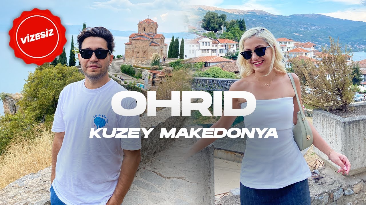 Kuzey Makedonya'nın İncisi Ohrid'i 24 Saatte Keşfetmek | Ohrid, Kuzey Makedonya - 9 🇲🇰