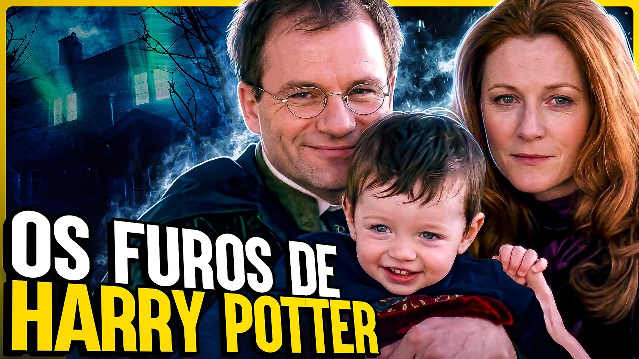EXPLICANDO OS FUROS DE HARRY POTTER - Por que os Potter não foram os próprios fiéis segredo?