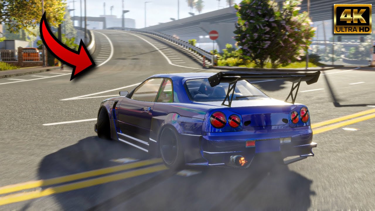 CarX Street | Drifting 800HP Skyline r34.