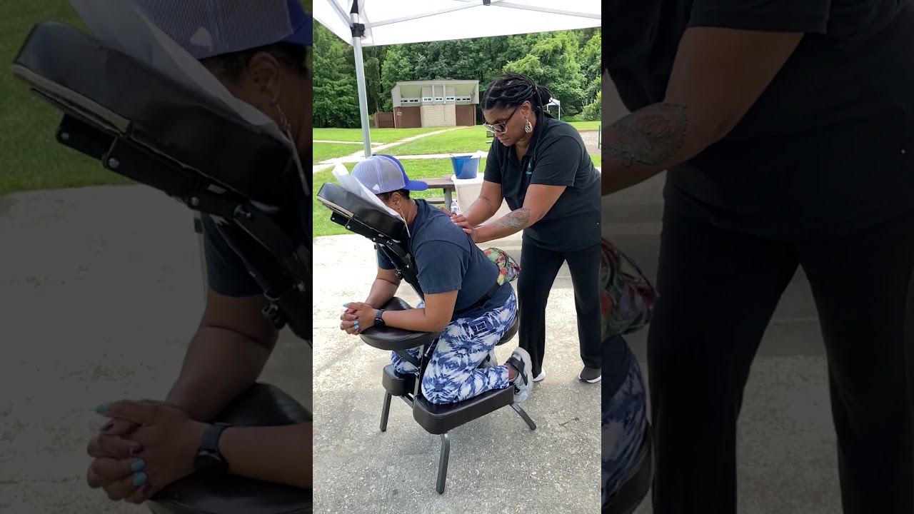 Mobile Chair Massage Maryland