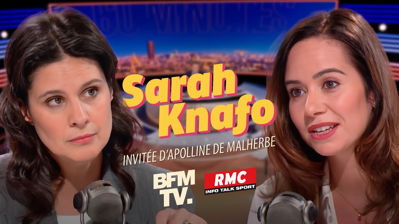 Sarah Knafo sur BFM TV : Je dévoile qui m’a poussée à me désister : Emmanuel Grégoire.