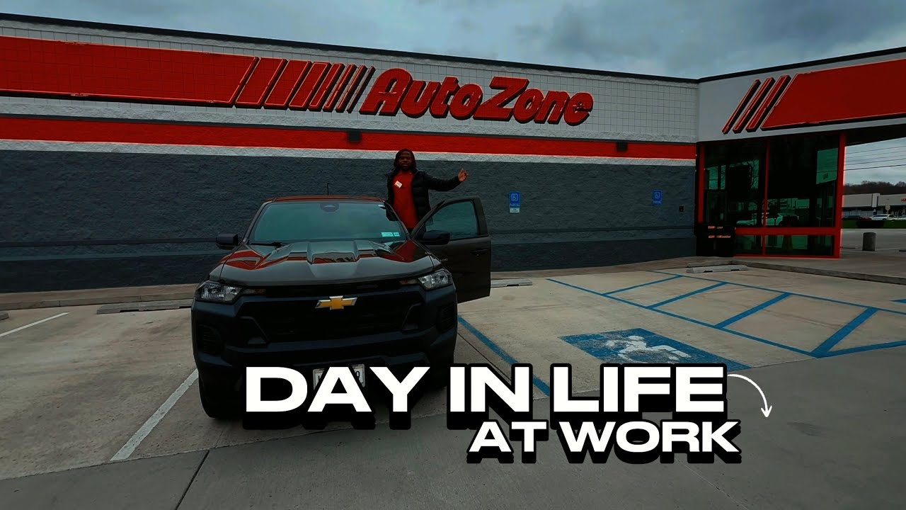 MY FIRST DAY WORKING AT AUTOZONE