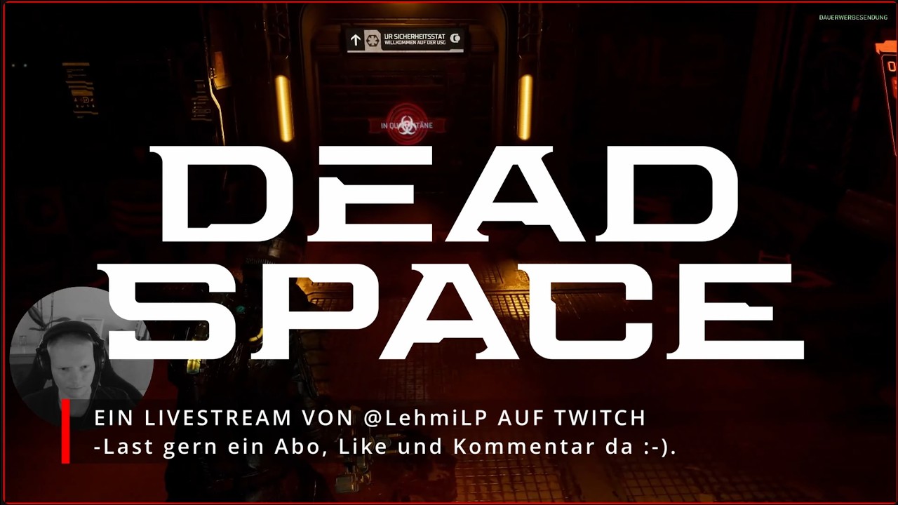 Labore untersuchen... | 💀DEAD SPACE (2023) REMAKE💀 | #004 | Livestream | deutsch