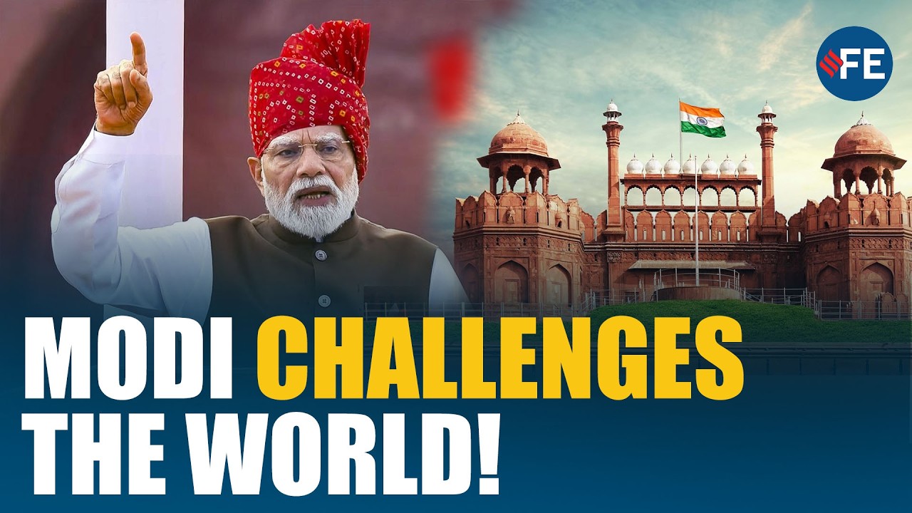 PM Modi Speech: Prime Minister Delivers India's Message To The World 80th Independence Day| Red Fort