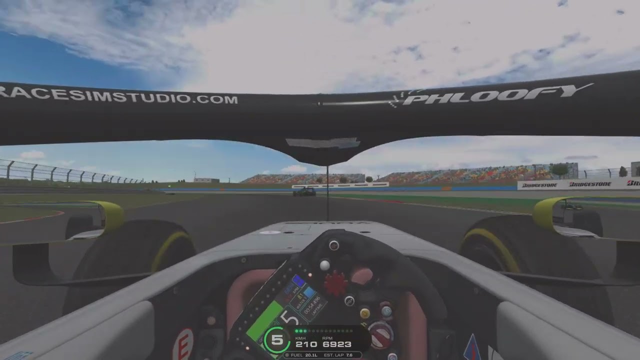 Formula RSS 3 2026 V6  ten lap  İSTANBUL PARK