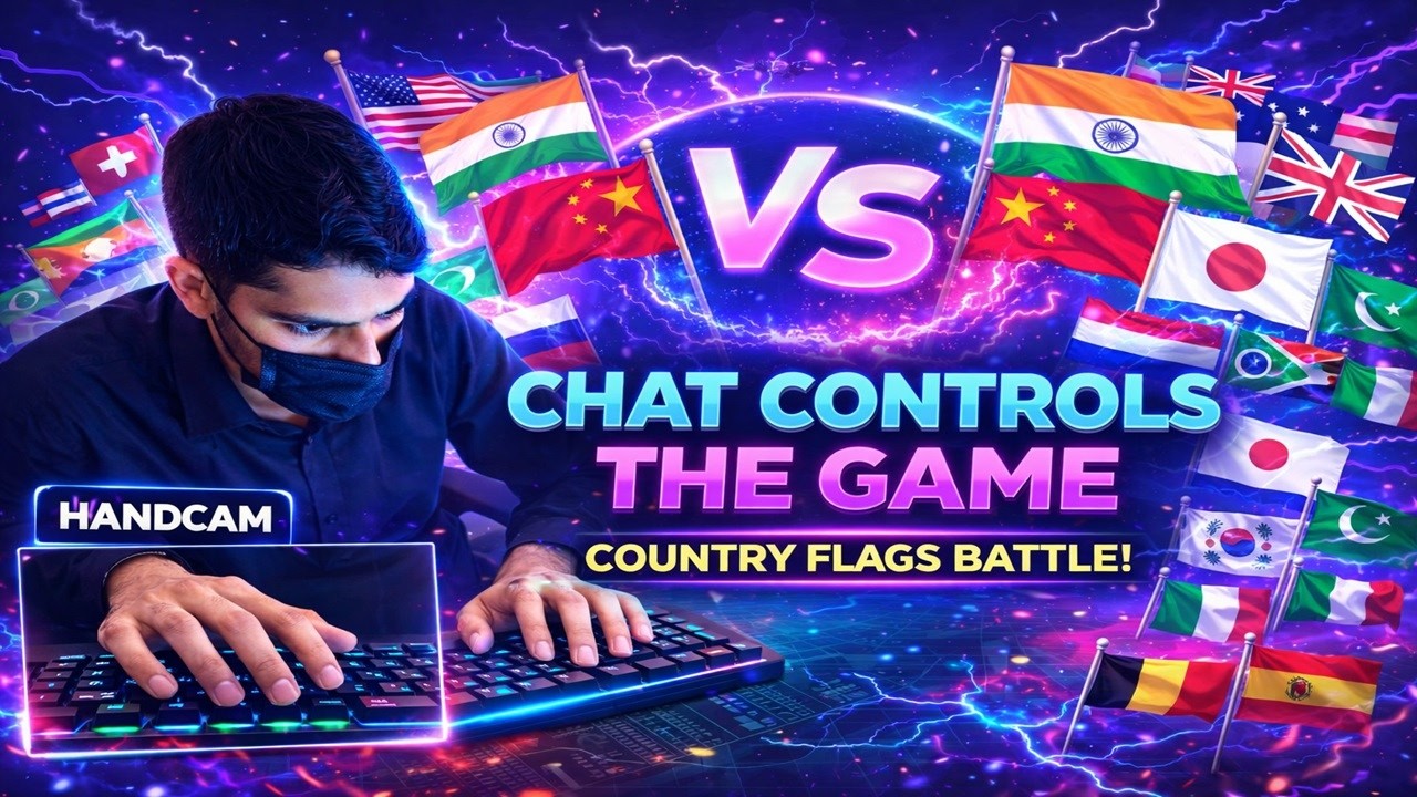 Learn Country Flags  -2026  Interactive Geography Live 🤩🌍 {HANDCAM}🎵✅ 17.03.2026