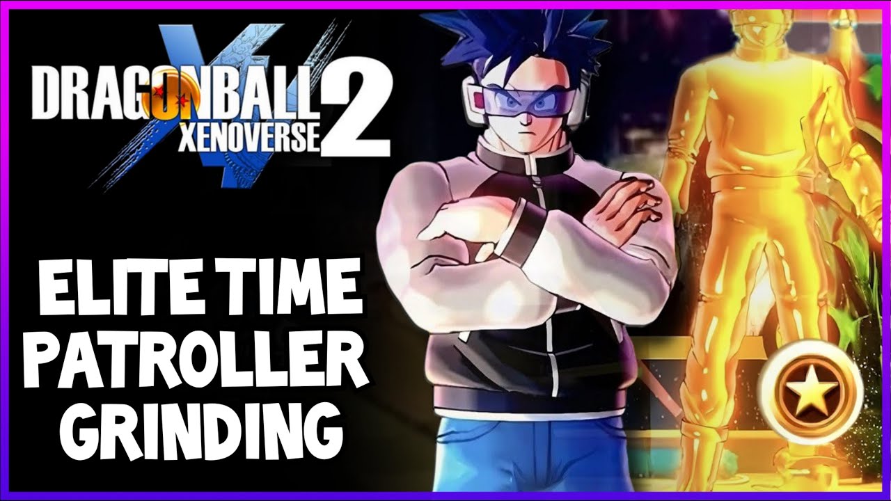 HOSTING ELITE TIME PATROLLER MATCHES IN XENOVERSE 2