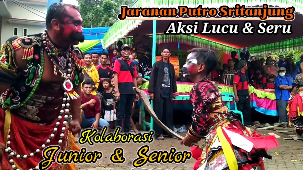 SERU & LUCU Jaranan buto putro sritanjung live sukosari
