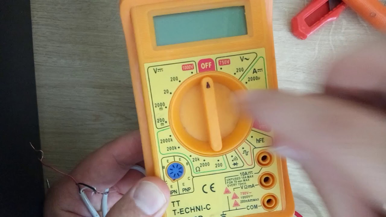 internet kablosu test etme