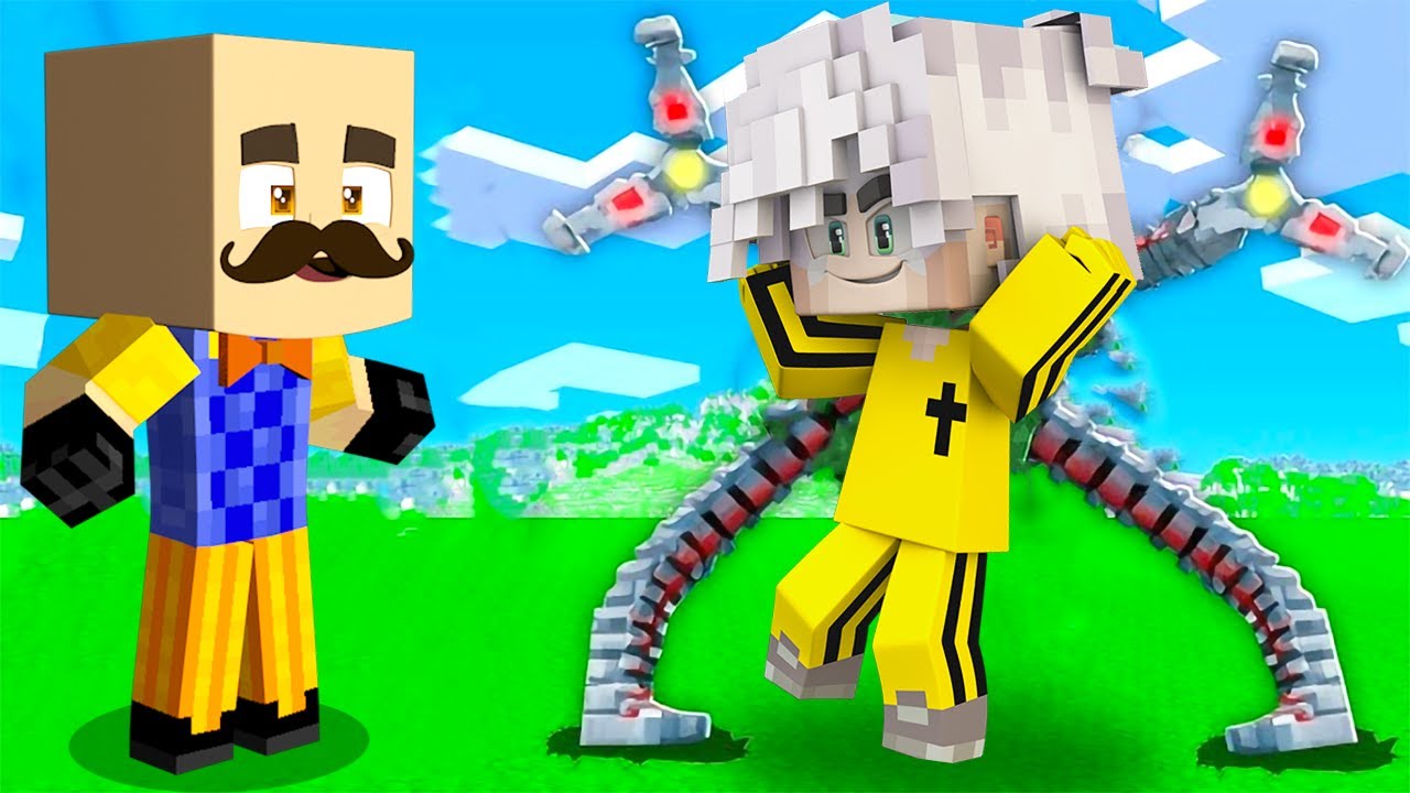 Minecraft მაგრამ დოქტორ ოკტოპუსი გავხდი!