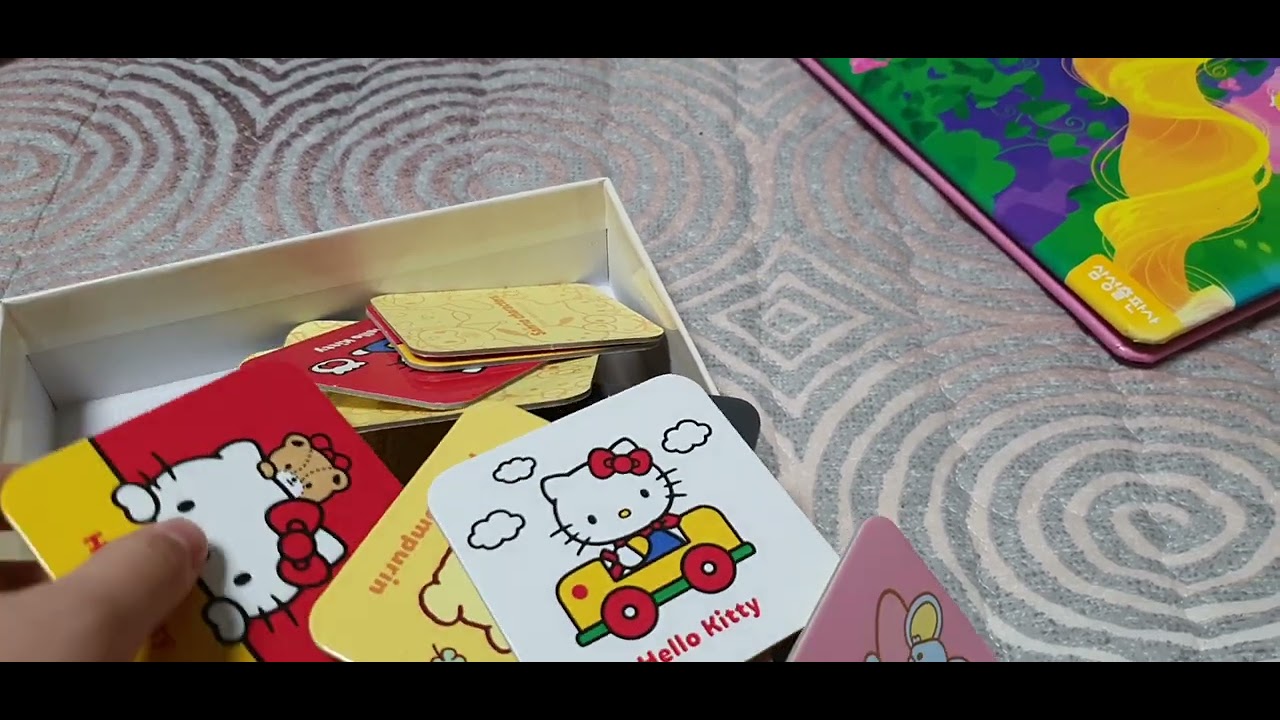 산리오 메모리게임