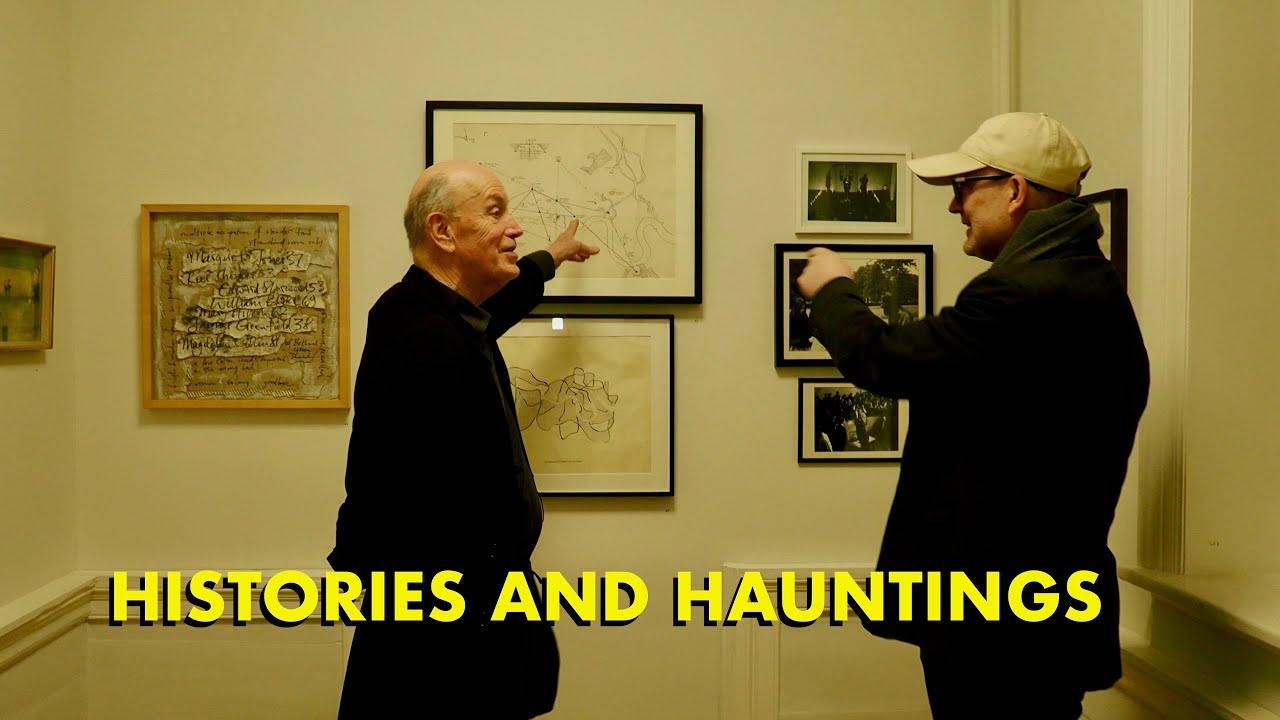 Histories and Hauntings - Iain Sinclair at Swedenborg House (4K)