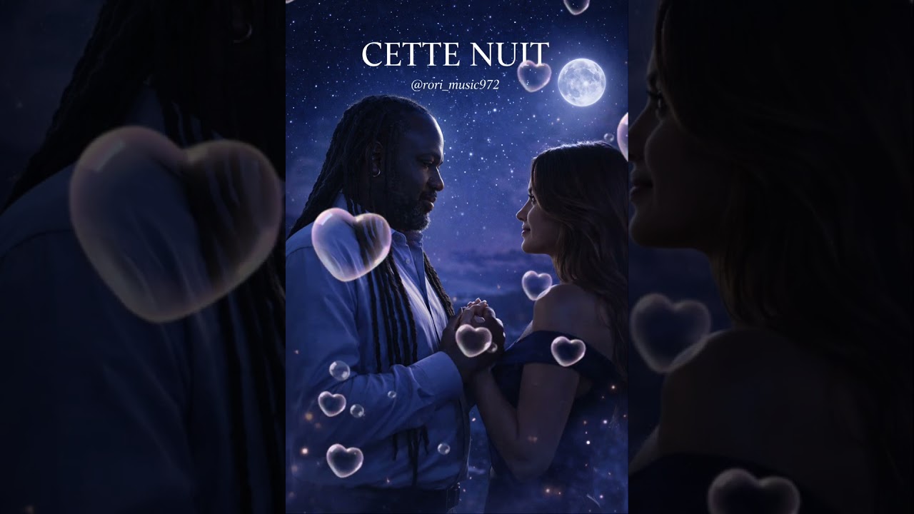 Cette nuit                            #RoriDiLion #ZoukLove #CetteNuit #Emotion #Desir #Amour #Vibes