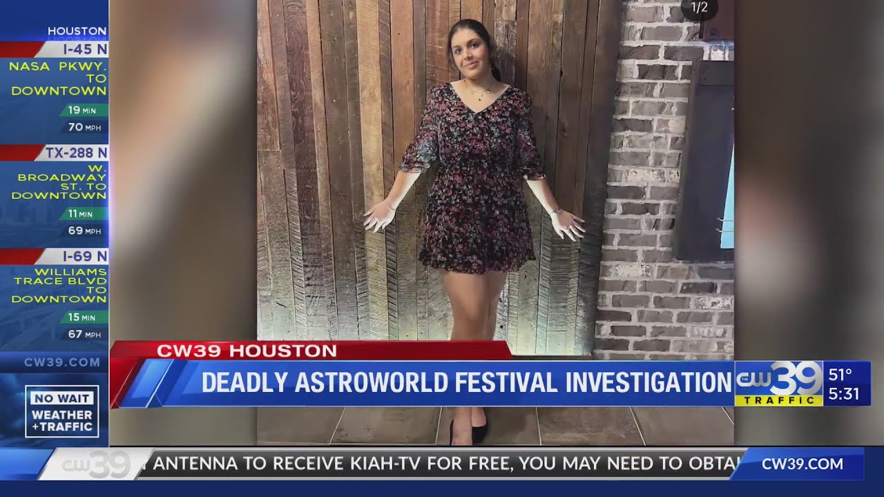 Deadly Astroworld Festival investigation continues -- Sharron Melton