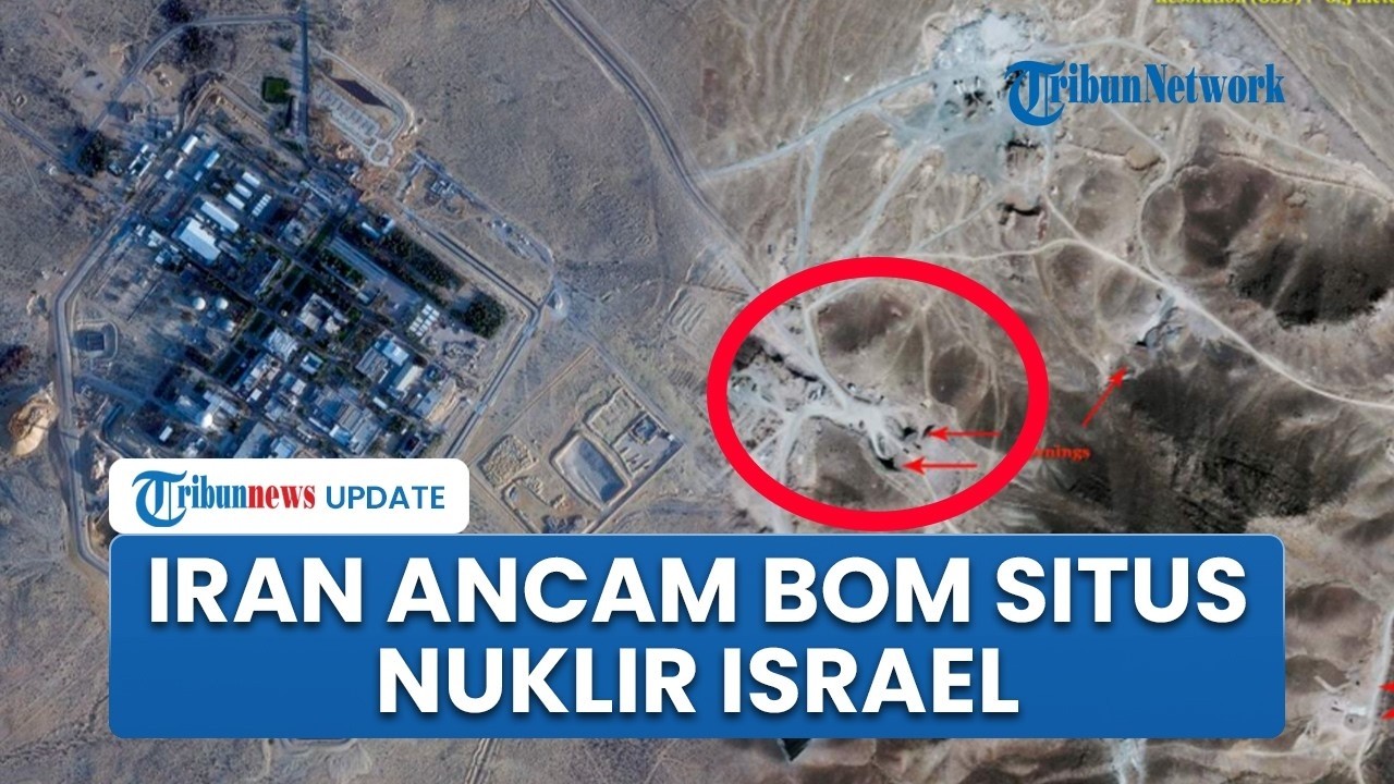 🔴Iran Ancam Bombardir Situs Nuklir Israel, Rusia Turun Tangan, Jerman Tolak Gabung AS