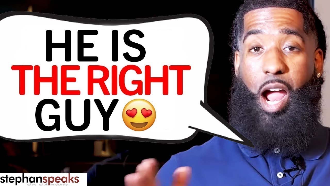 Он ПРАВИЛЬНЫЙ ПАРЕНЬ, но сейчас НЕ ПОДХОДЯЩЕЕ ВРЕМЯ.