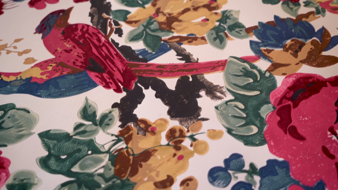 Papier peint &agrave; la planche en 9 couleurs - OFFARD TV 2021