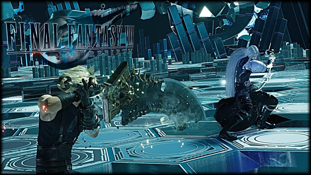 FINAL FANTASY 7 REBIRTH Rulers of the Outer Worlds Cloud Solo No Materia