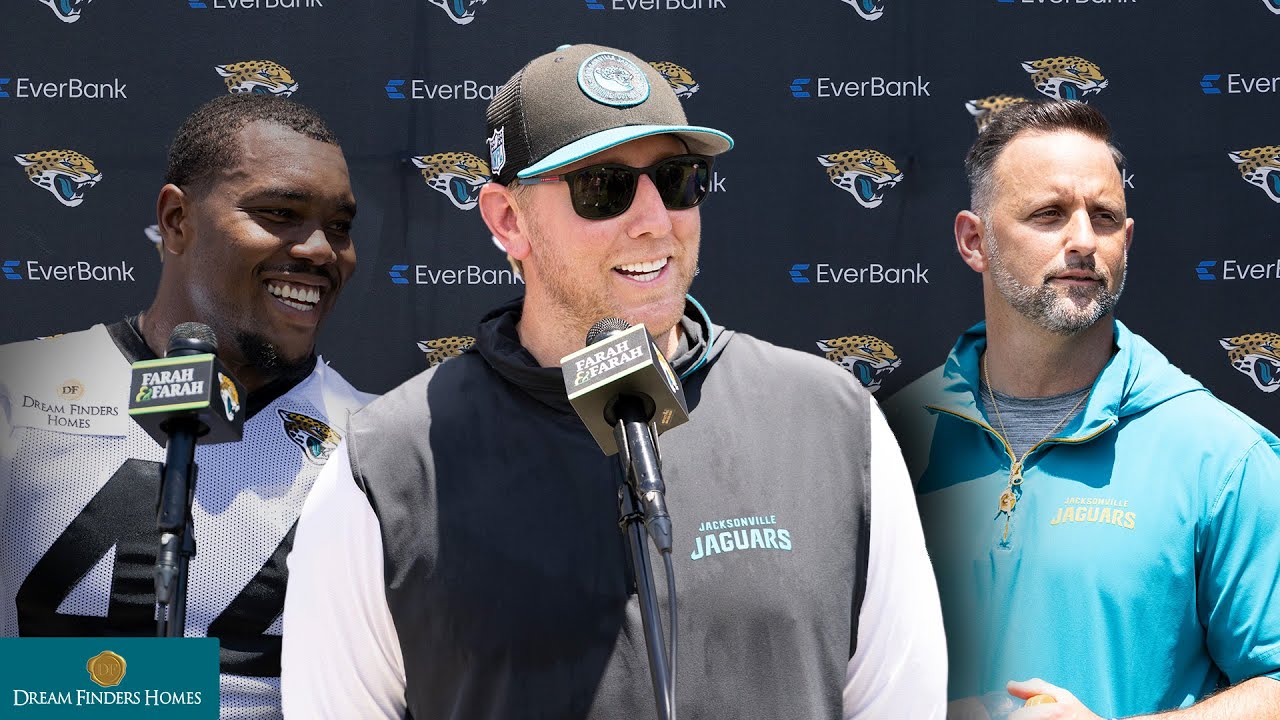 Travon Walker, Liam Coen & Anthony Campanile Recap Day 4 of OTAs | Jacksonville Jaguars