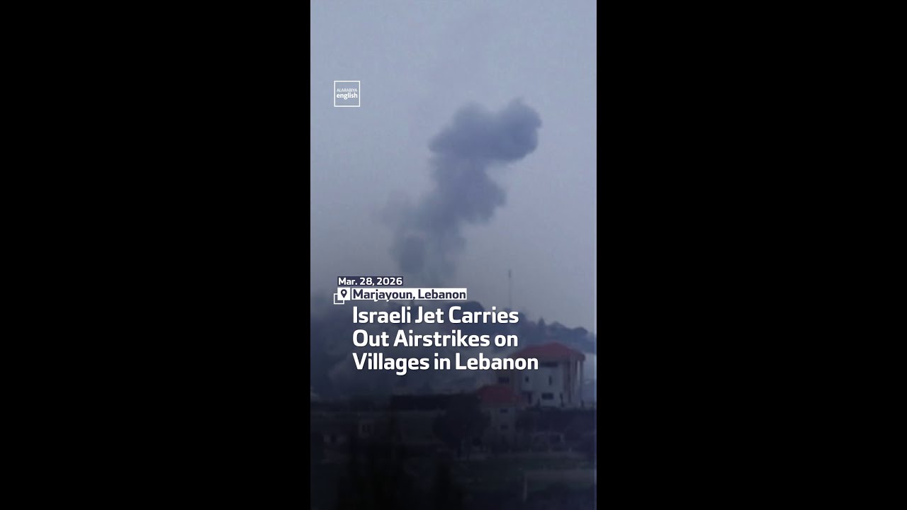 Israeli Jet Carries Out Airstrikes On Villages In Lebanon