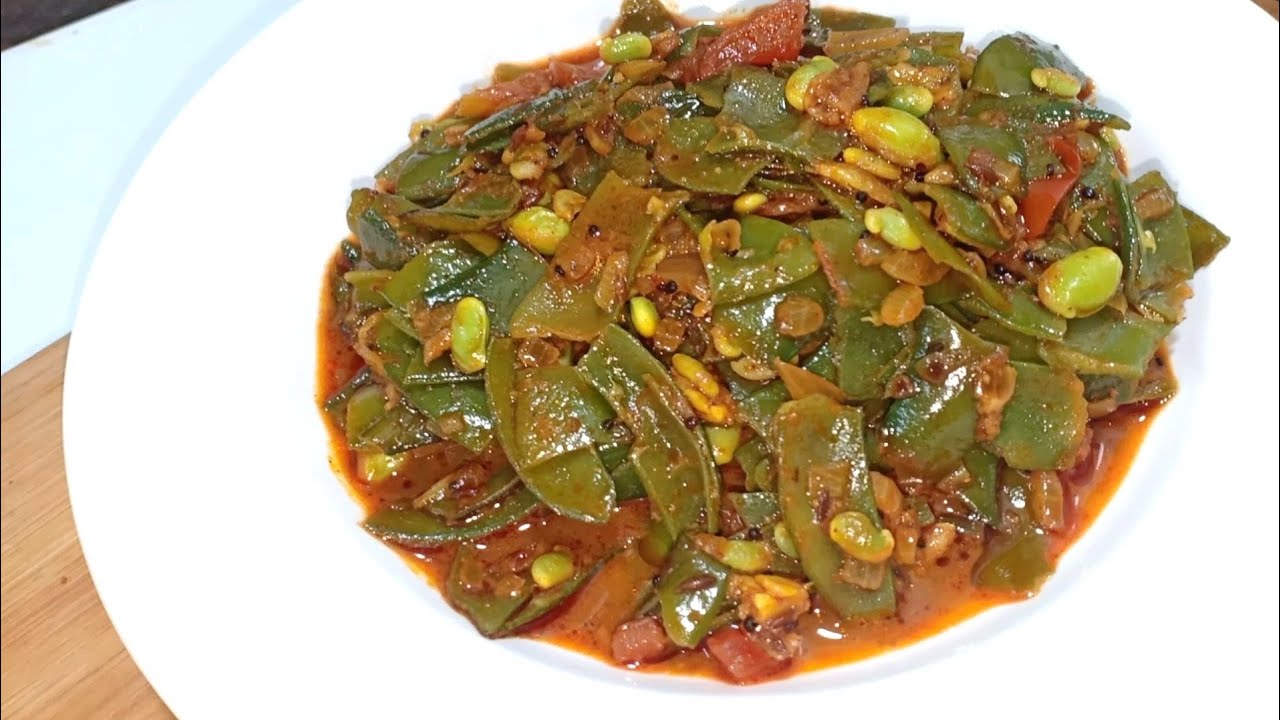 Val Papdi Sabji | Flat Beans Recipe | valor Papdi nu shaak | papdi nu shaak |Sem Ki Sabji