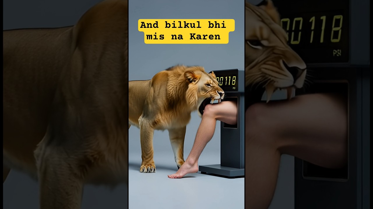 Animals bite force chacha hai 