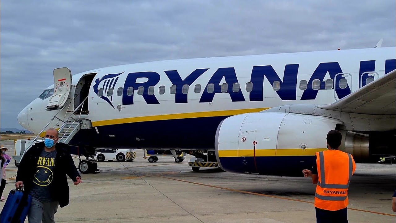 [TRIPREPORT] Manchester - Alicante | Ryanair 737-800