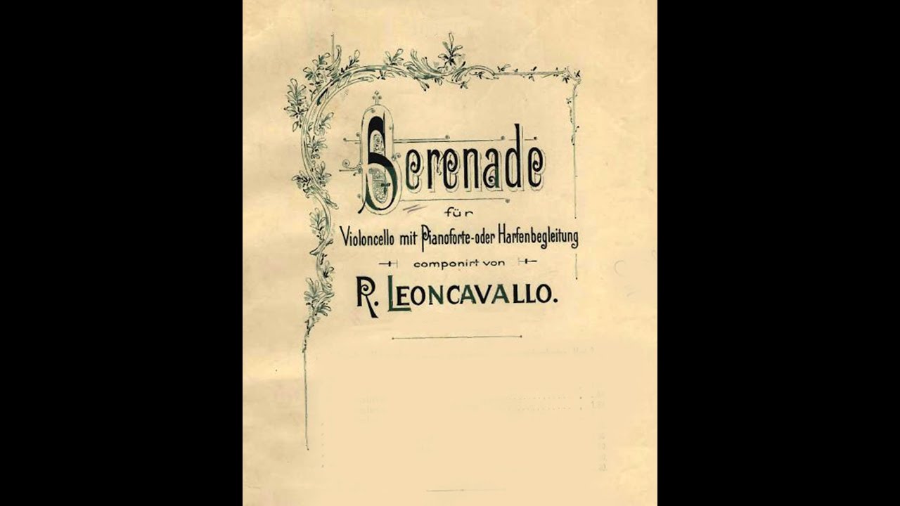 Ruggero   Leoncavallo    