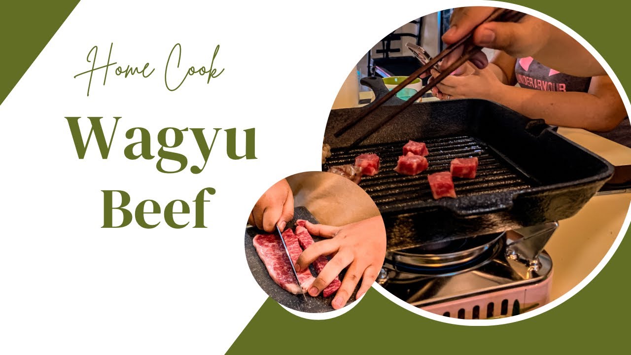 Home cook, Wagyu & Black Angus beef and Lamb Shoulder