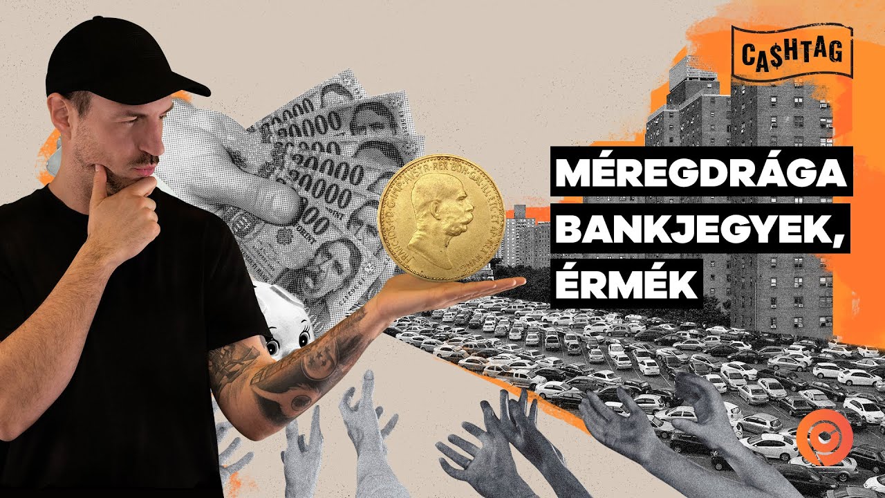 Ritka kincsek lapulhatnak otthon a fiókban, de érhet 1 millió forintot egy 100 forintos? 😮🪙