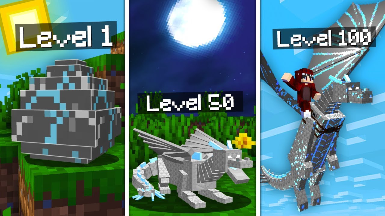 ماين كرافت بس التنين المائي (تنين البرق) حيواني الاليف!! 🔥🔥| Dragon Pet