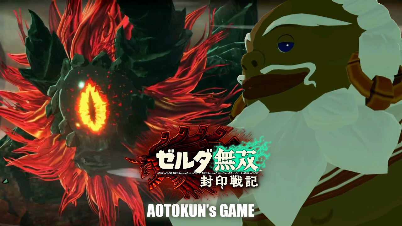 ゼルダの伝説が好きすぎる人間が初見プレイする【ゼルダ無双 封印戦記】【ゲーム実況】#10