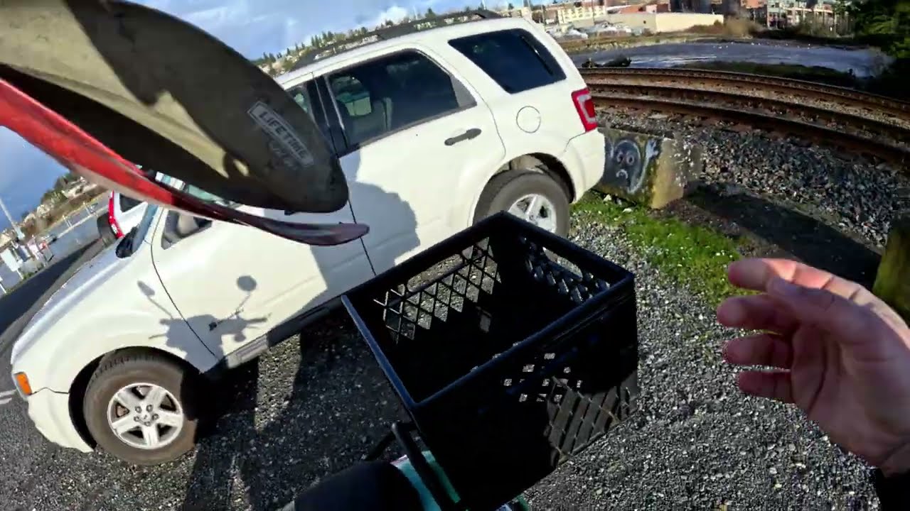 Buddy 125 Sunday Daylight Savings Commute + After Work Kayak Ride in the Bay!