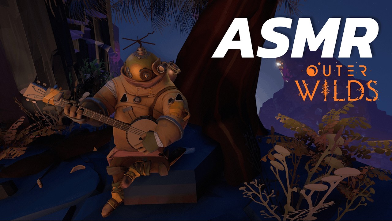 ASMR - Le jeu d'exploration spatial parfait pour dormir #4