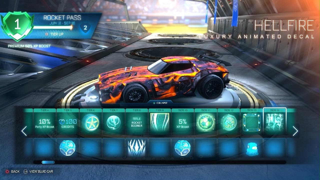 Rocket League Season 19 Rocket Pass showcase best Rocket Pass Ever