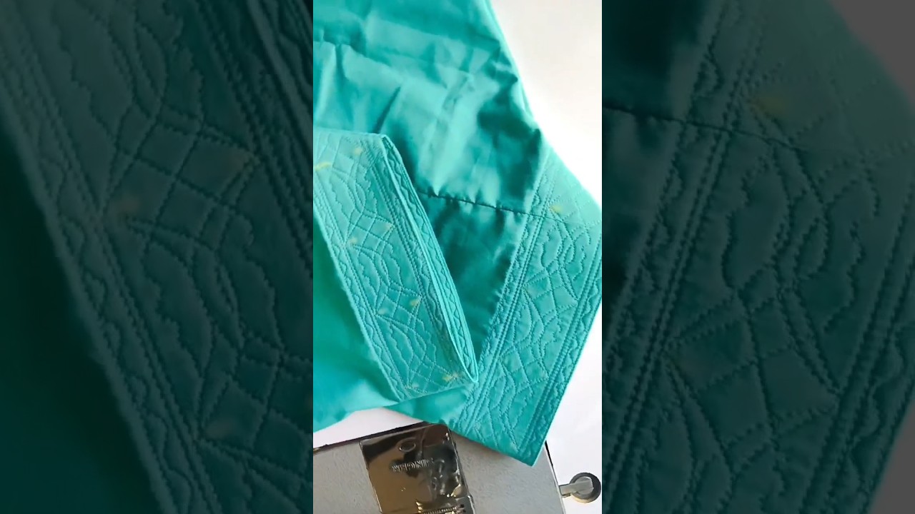 So beautiful 😍 salwar mohri design #salwarmohridesign #salwarponchadesign #punjabisuitsalwar