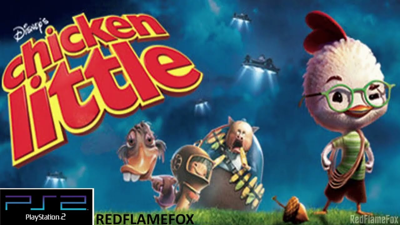 Chicken Little: Amici per le penne [ITA PS2] - Parte 8: Simulatore spaziale